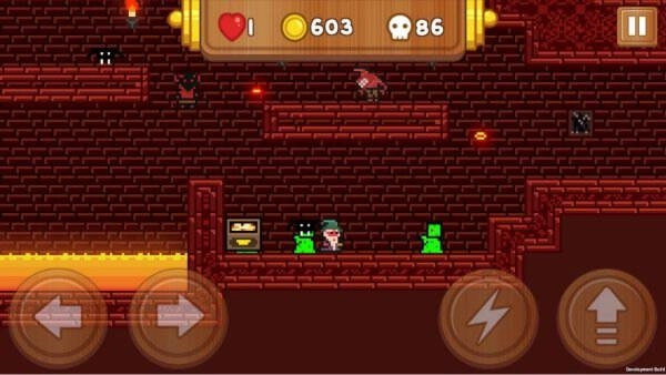 像素巫師大冒險單機版-截圖2