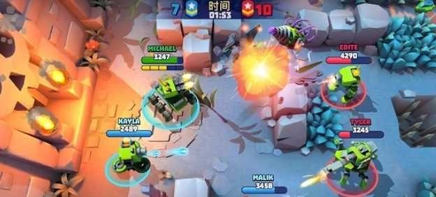 改装坦克大作战(3)