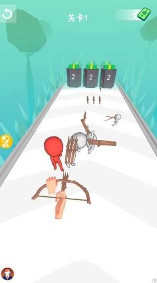 看谁射的准3图1