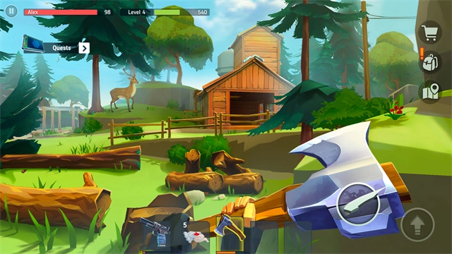 特格拉生存最新版图3