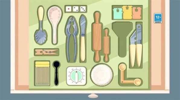 厨具收纳达人(3)