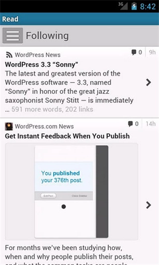 wordpress安卓版图3