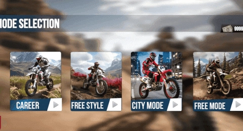 疯狂越野摩托图3