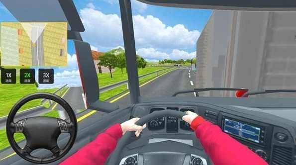 卡车司机驾驶图1