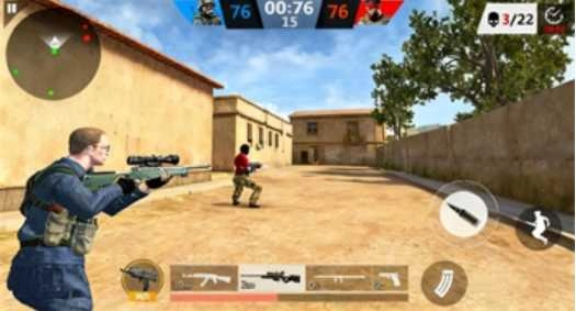 突击队员行动图1