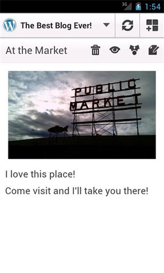 wordpress安卓版图2