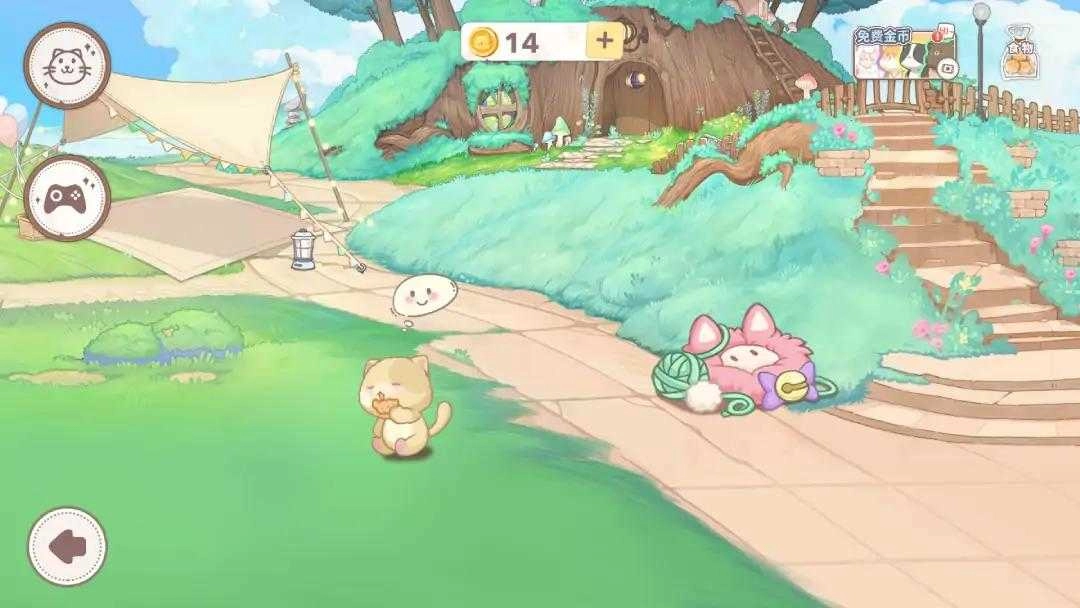 喵呼森林的朋友们图3