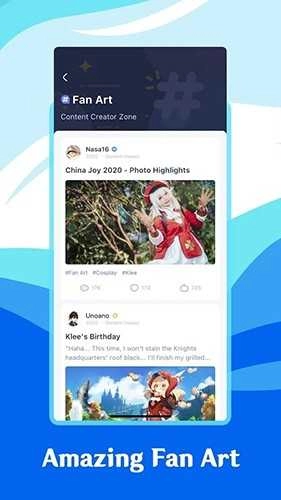 hoyolab最新版图4