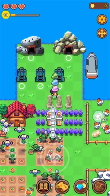 海岛时光种田挖矿中文版图1