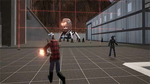 马桶人射击沙盒图3