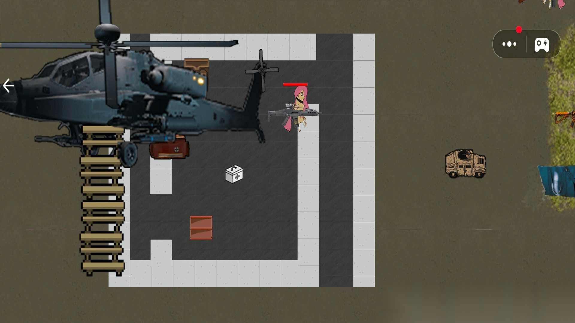 暗黑小马童话故事图1