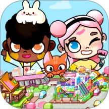 米卡小小镇模拟