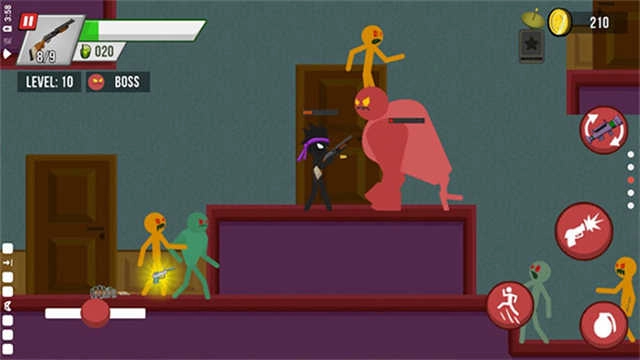 火柴人大战僵尸中文版图3