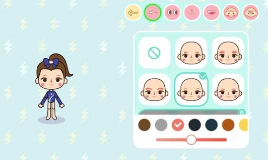 米卡小小镇模拟图3