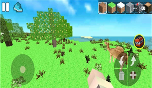 像素方块冒险岛图3