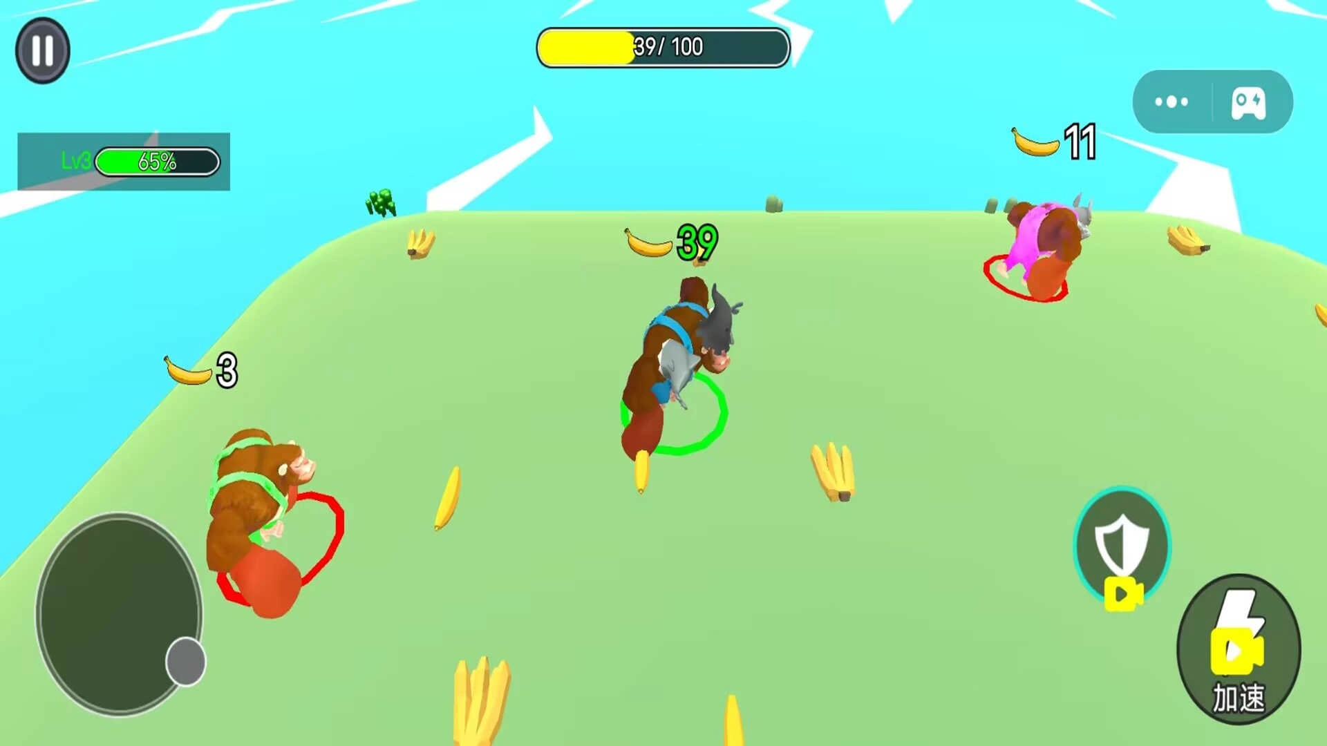 巨猿乱斗冒险图1