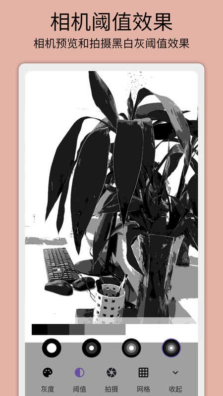 灰阈相机软件手机版图1