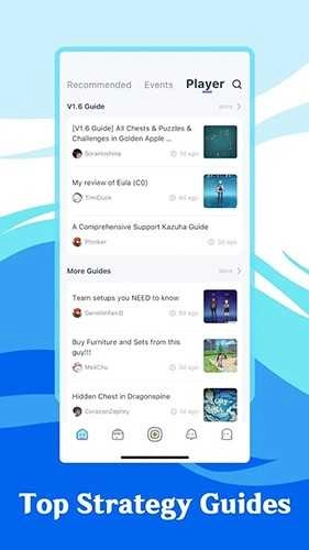 hoyolab最新版图1