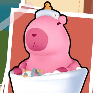 超可爱卡皮巴拉闯关