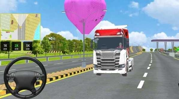卡车司机驾驶图2