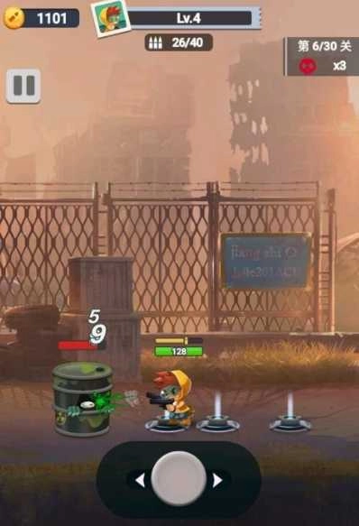 废弃城市逃亡生存图1