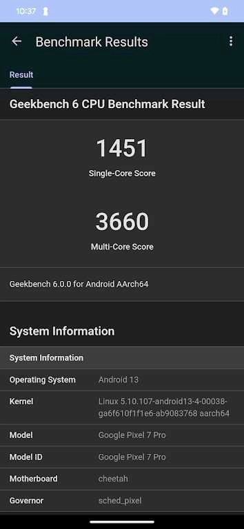 geekbench6中文版
