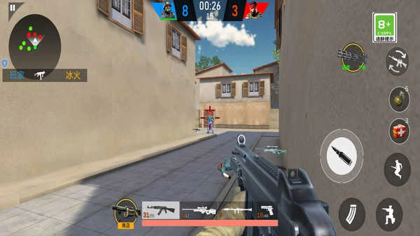 突擊模擬槍戰-截圖2