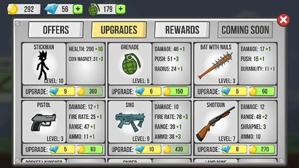 火柴人僵尸射击图3