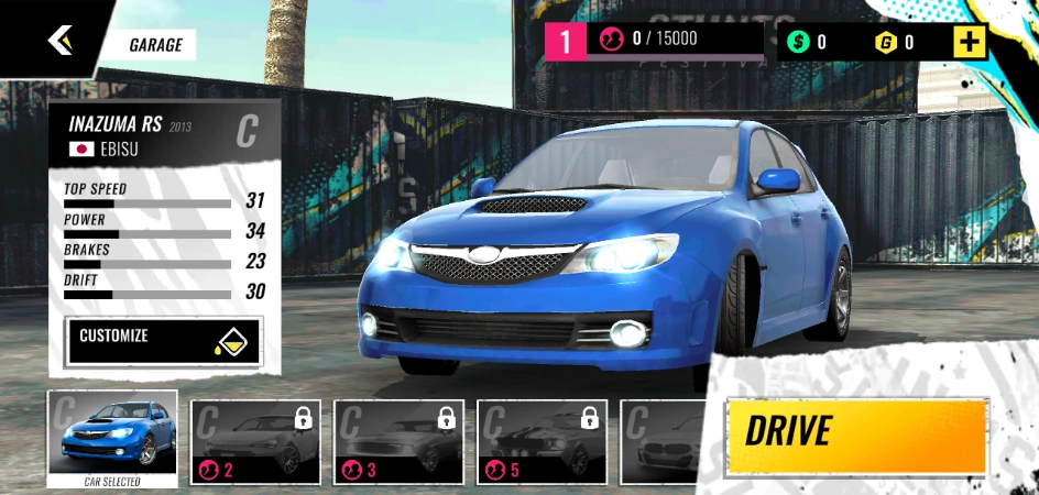 汽车特技比赛最新版图1