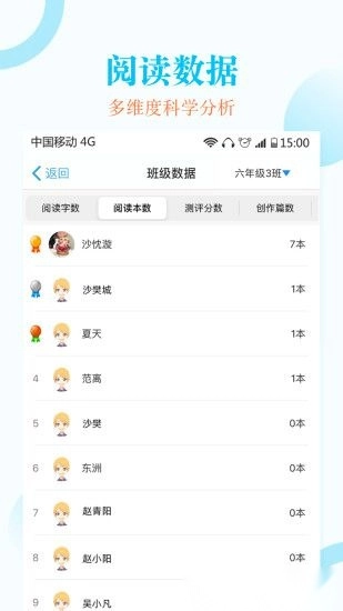 蜜蜂阅读教师端截图1