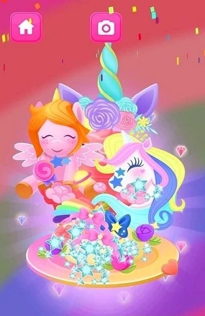 魔法公主做蛋糕图1