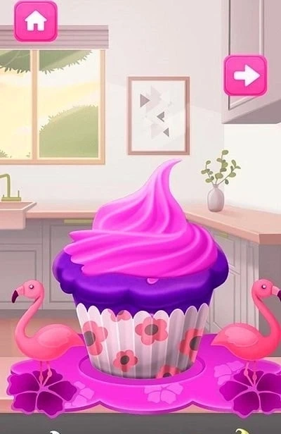 魔法公主做蛋糕图2