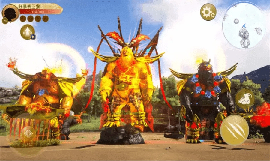 齐天大圣模拟器图2