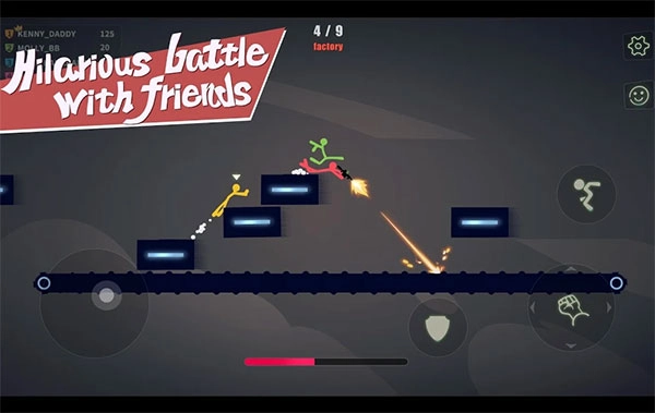 stick fight-截圖4