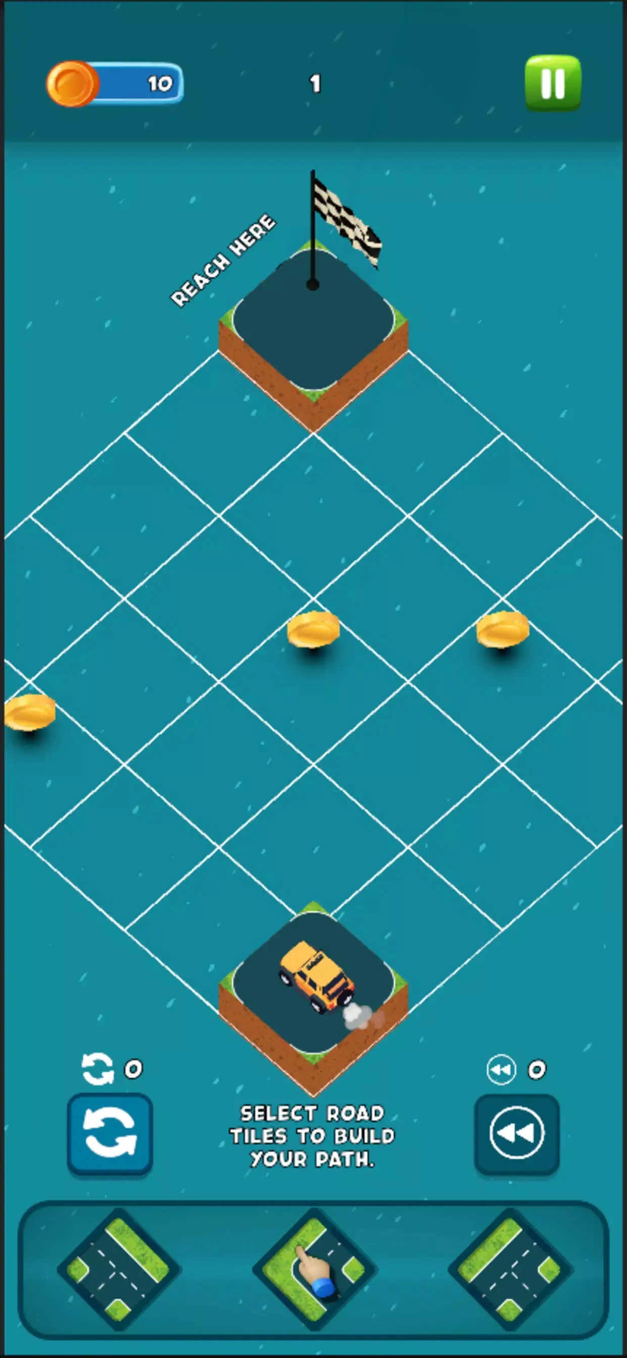 公路狂奔拼圖-截圖1