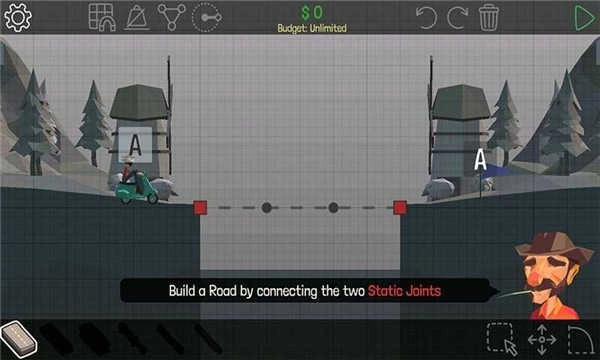 桥梁建筑师游戏图3