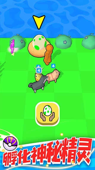 精灵大作战最新版图3