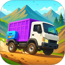 我在山地飙卡车