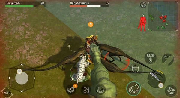 侏罗纪末日生存安卓版图3