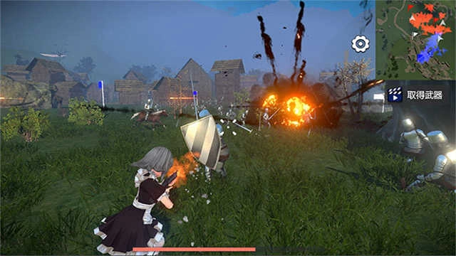 少女战地最新版图2