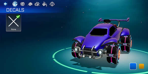 火箭联盟最新版图1