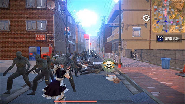 少女战地最新版图4