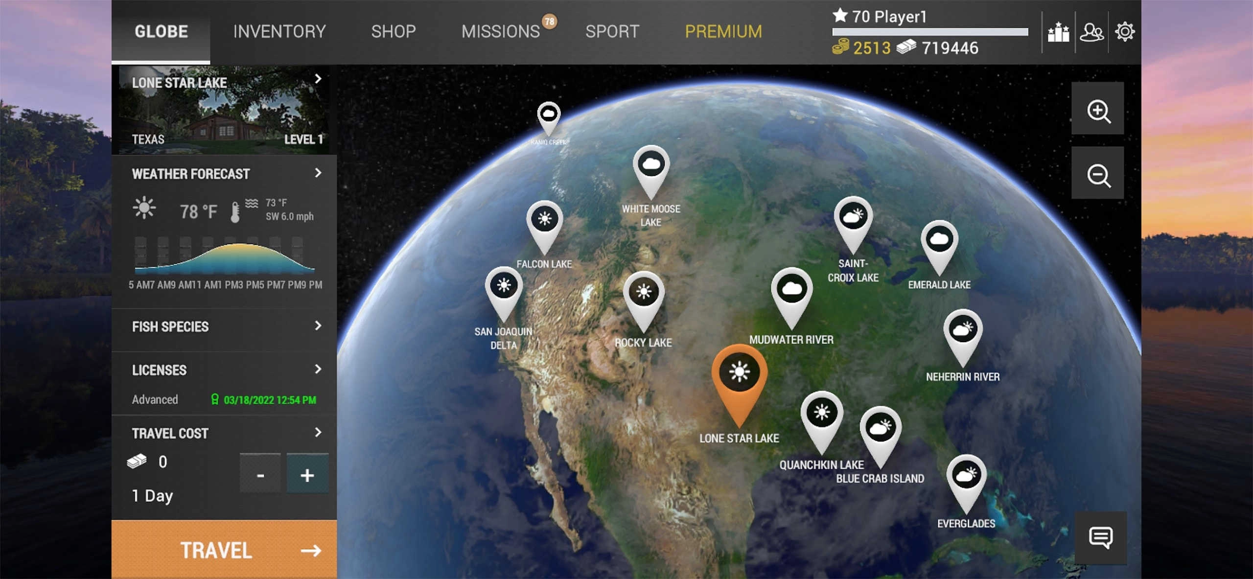 钓鱼星球中文版图3