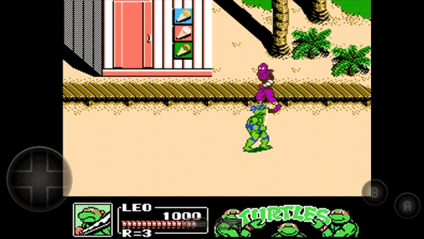 忍者神龟3手机版图2
