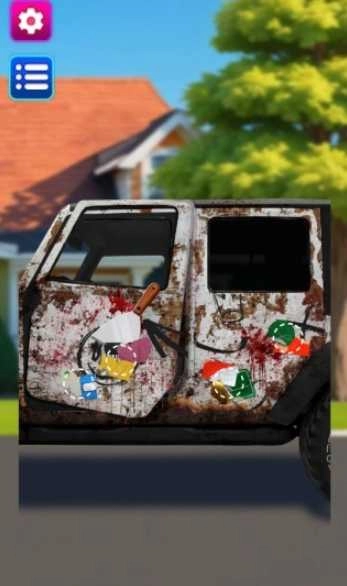 废车清洁与修整图3