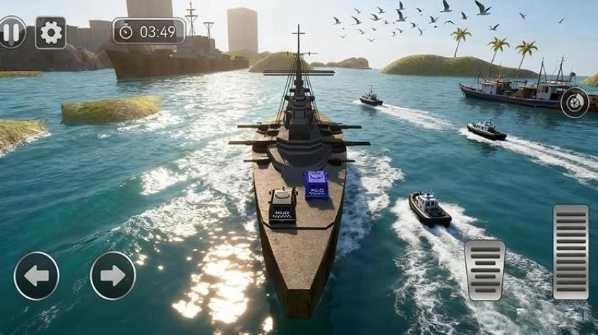 模拟开车训练(1)