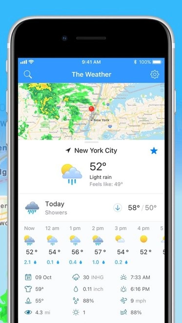 易天气最新版图1