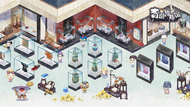 奇趣博物馆汉化版图2