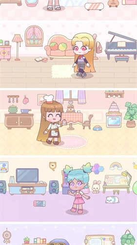 小可爱装扮游戏图2