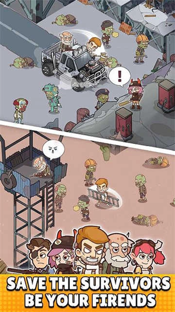 迷你生存僵尸大战最新版图1